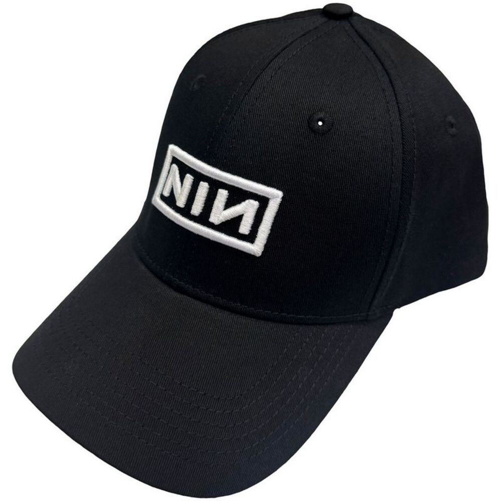 Nine Inch Nails Unisex Adult Classic Logo Baseball Cap / Black